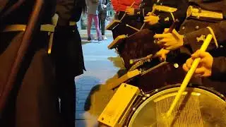Marcha A LOS PIES DE SOR ÁNGELA - Batería Sección Musical Los Gitanos (Sevilla)