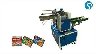Hot melt glue box sealer for frozen product packing, compact box sealing machine with hot glue