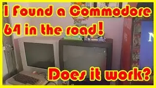 I Found A Commodore 64 In The Road!!! Does It Work? | Retail Archaeology Livestream Archive