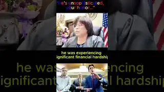 Judge DESTROYS Defendant Over Louis Vuitton Belt During Sentencing!