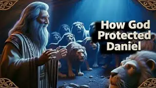 How God Protected Daniel | in the Lions Den #daniel #protection #god 