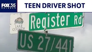 Teen driver shot after suspect opens fire on vehicle in Fruitland Park