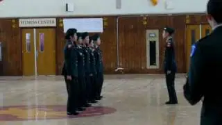 Fall Competition (George Washington) Squad Drill