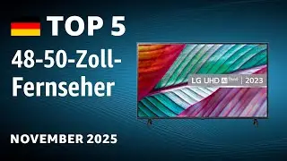 TOP&mdash;5. Beste 48-50-Zoll-Fernseher. Test & Vergleich November 2025
