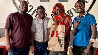 Aisha afunye KFC,omwaka agugadewo 🤪🤪🤪