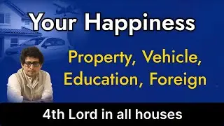 4th House Secrets: Where True Happiness & Success Lie!