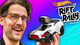 This ain't your Dad's Hot Wheels - Hot Wheels: Rift Rally