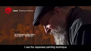 Expressing Natural Beauty with Traditional Japanese Painting