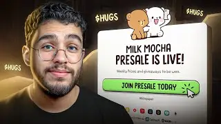 Milk Mocha & $HUGS Explained: Presale Mechanics, Token Burns, Staking & NFTs