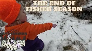 Muskrat STOLEN Out of Trap|Mystery Animal|The End of Wisconsin Fisher Season