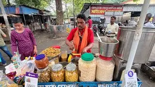 Murshidabad Berhampore's Most Popular Bucket Jhal Muri Wala I Indian Street Food