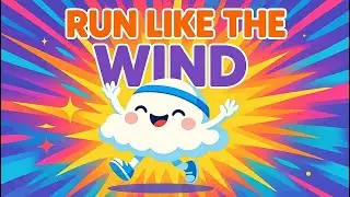 [MV] RUN LIKE THE WIND -  Learn English Idioms With Fun Song