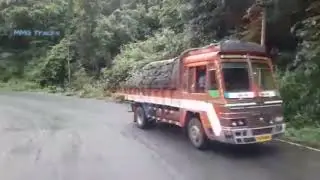 Yellapur forest area & Ghat section|MMG TRUCKS| Hubli to manglaur Road