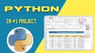 Python Tutorial for Beginners - Learn Python in #1 Project