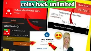 u channel hack | u channel mod apk | uchannel hack unlimited coins |