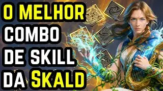 COMO USAR as SKILLS na ORDEM CERTA e TER MUITO MAIS DANO! (Guia da Skald) | Legend of Ymir