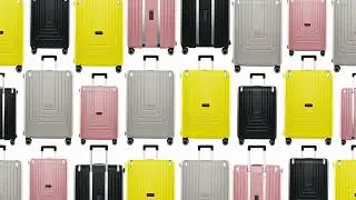 Eminent Luggage Vertica Series | 100% Polypropylene Material