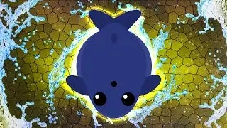 MOPE.IO BLUE WHALE POWER | KING OF THE SEAS