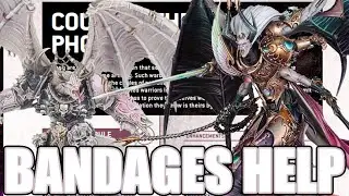 WIND FOR WINGS?? // Warhammer 40K Emperor's Children Court of the Phoenician Detachment Discussion