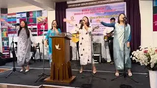 Hallelujah Yeshua synshar da jingjop! Women&rsquo;s conference 2024, Cojc Pynthorumkhrah.