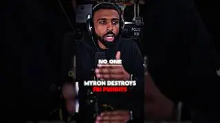 Why Myron Is The GOAT!
