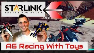Toys-To-Life Anti Gravity Racing - Starlink: Battle for Atlas