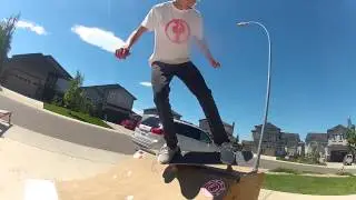 jskaterboy11 Mini Ramp Run!