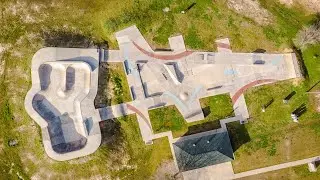 Central City Skatepark in Macon Georgia | Quarantine Session at the Skatepark