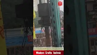 Diagram wall bored pile drilling machine high efficiency.