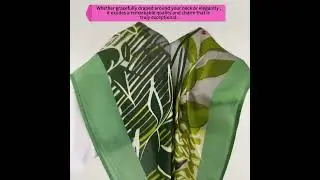 Custom silk scarf #scarf #fashion #silkaccessories #scarffashion #silkclothing #scarves