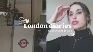 London Diaries 1 🌇 coffee shops, Leon, Muji, Carnaby Street