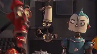 wonder bot from robots (2005) being the most competent and adorable character