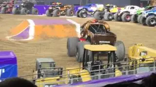 Monster Jam San Diego 2-6-16 Zombie Hunter Freestyle