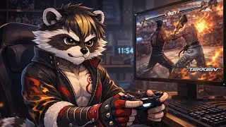 🦝👊Ratonul termină tot jocul ,,Tekken 3