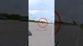 ⁠🚨BIKER Speeds Past Cop&hellip; What Happens Next Will Shock You! @AyeDooglasAntonio #shorts #viral
