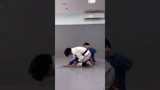 K GUARD - BACK ROLL SWEEP