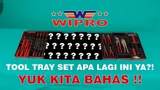 PART TERAKHIR !!! Ini dia 10 Tool Tray Set Lain dari WIPRO !!!