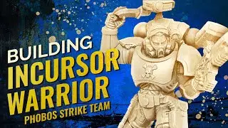 INCURSOR WARRIOR STEP-BY-STEP - Warhammer 40k Model Building