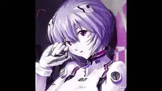 #REI // she's so cute omg😭.         #evangelion #reiayanami #fyp