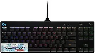 Logitech G PRO Mechanical Gaming Keyboard Ultra Portable Tenkeyless Design Detachable Review