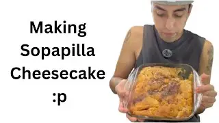 Making Sopapilla Cheesecake