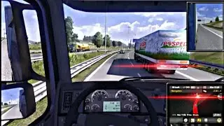 Driving Trucks Across Europe: A Simulator Experience