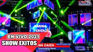 KARINA CAIZA SHOW 2021 EXITOS P2 / VIVA RIOBAMBA 2021 / KLIMAX 4K ENTERTAINMENT -OFICIAL VIDEO-