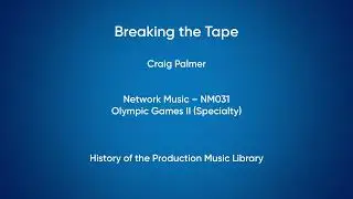 Breaking the Tape - Craig Palmer | Network Music (NM031) [Full Track] - HOTPML #831
