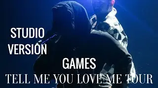 Demi Lovato - Games (TMYLM Tour Studio Version)