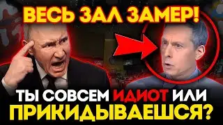 Весь Зал Замер! ПУТИН на ПРЯМОЙ ЛИНИИ ХЛАДНОКРОВНО Поставил на место НАГЛОГО БРИТАНЦА!