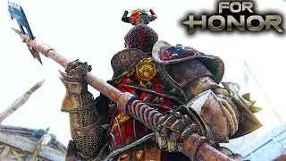 Cracked Red Lawbro is here - Lawbringer Duels [For Honor]