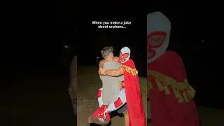 When you make a joke about orphans&hellip; (Nacho Libre) #theboys #viral #shorts #nacholibre
