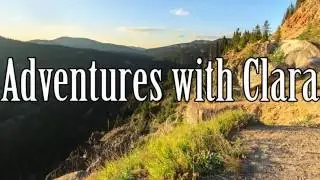 Adventures with Clara: Camping at Hazard Lake