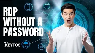 Как подключиться по RDP к компьютеру, подключенному к Entra ID, используя беспарольную аутентифик...
